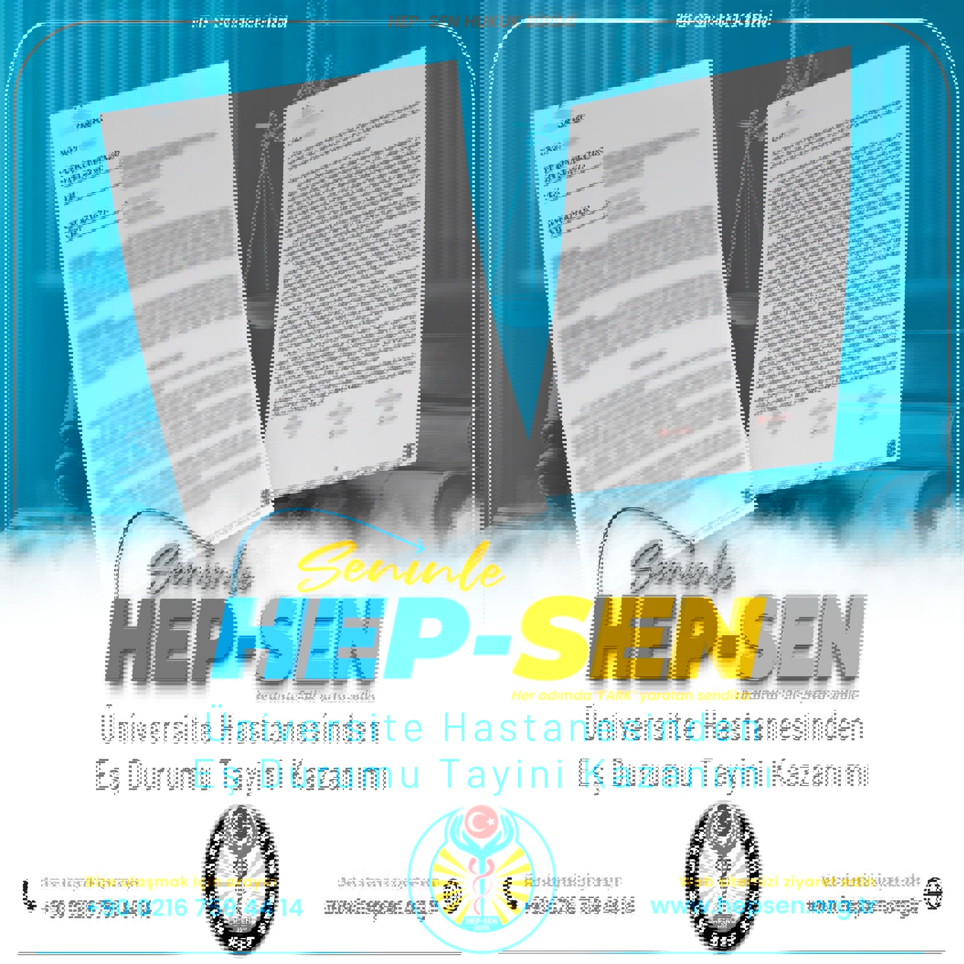 Üniversite Hastanesi'den Eş Durumu Tayini Kazanımı